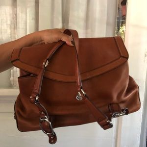 Cole Haan large women’s brown shoulder bag